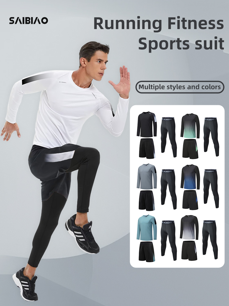 Compression Long Pant - Erkek Elastik Kompresyon Vücut Geliştirme Spor