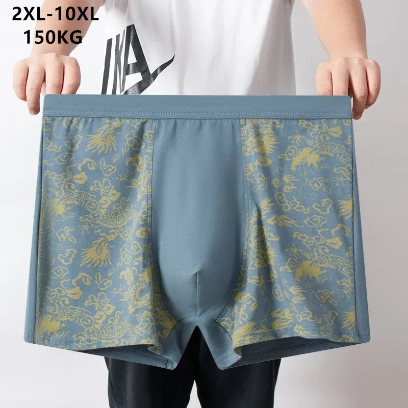 Boxer Brief Pack Cotton - Saf Pamuk Boksörler Erkekler Artı Boyutu