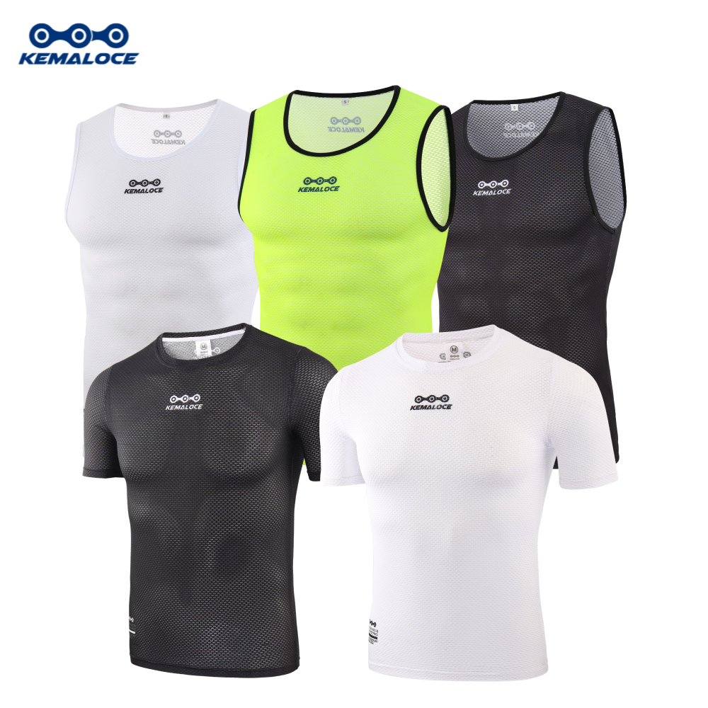 Sleeveless Undershirt - KEMALOCE bisiklet bankası katman erkekler kısa