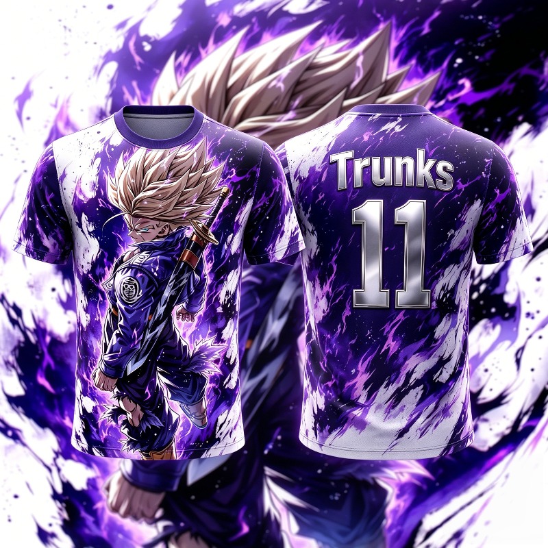Trunk Breathable Men - 2026 Yaz Dragon Ball Trunks 3D