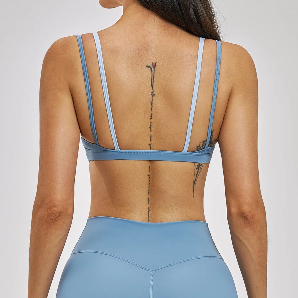 Quick Dry Underwear - Ningyu Spor Sutyeni Kadın Çıplak Sırt