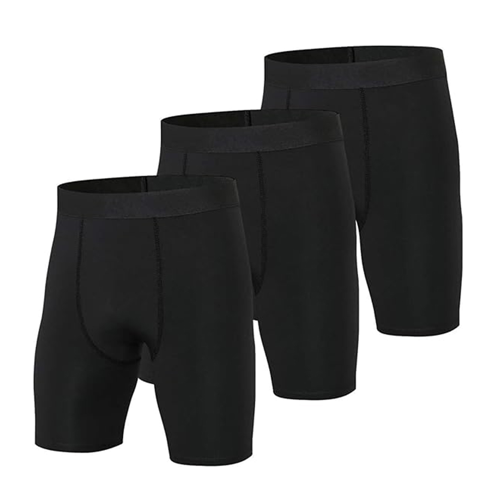 Compression Shorts Athletes - 3 paket dar şort erkekler basketbol
