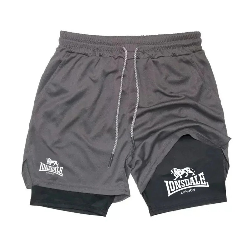 Compression Shorts Athletes - Erkekler için 2'si 1 arada koşu