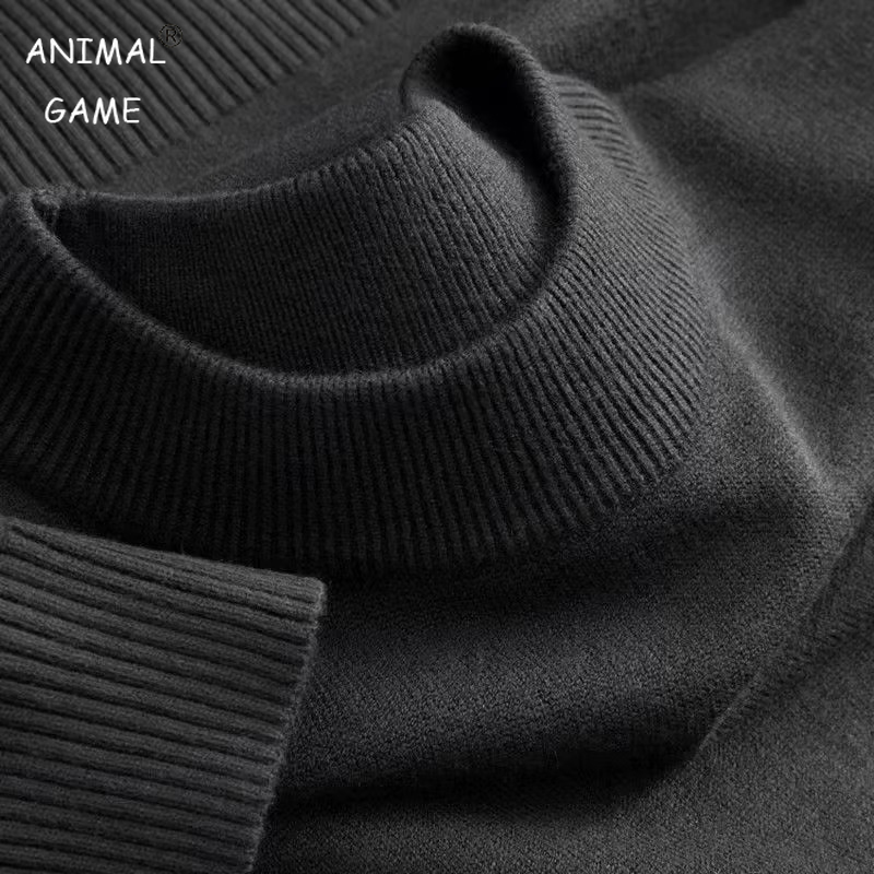 Thermal Long John - Erkek Rahat Mock Balıkçı Yaka T-Shirt