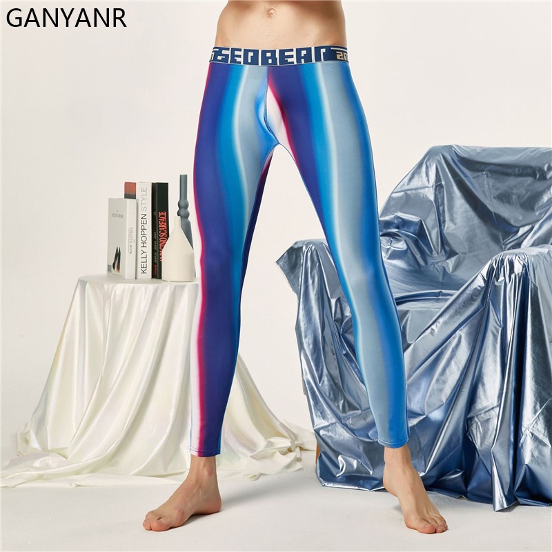 Compression Long Pant - GANYANR koşu tayt erkek sıkıştırma pantolon
