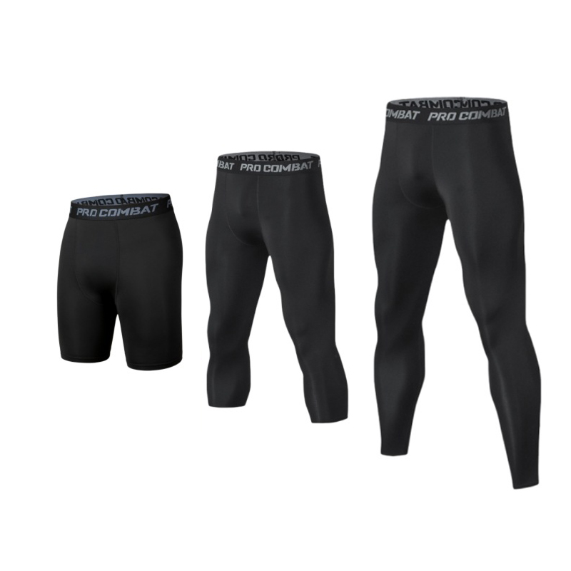 Compression Shorts Athletes - Erkek Kompresyon Taytı Soğuk Tutmayan Tayt