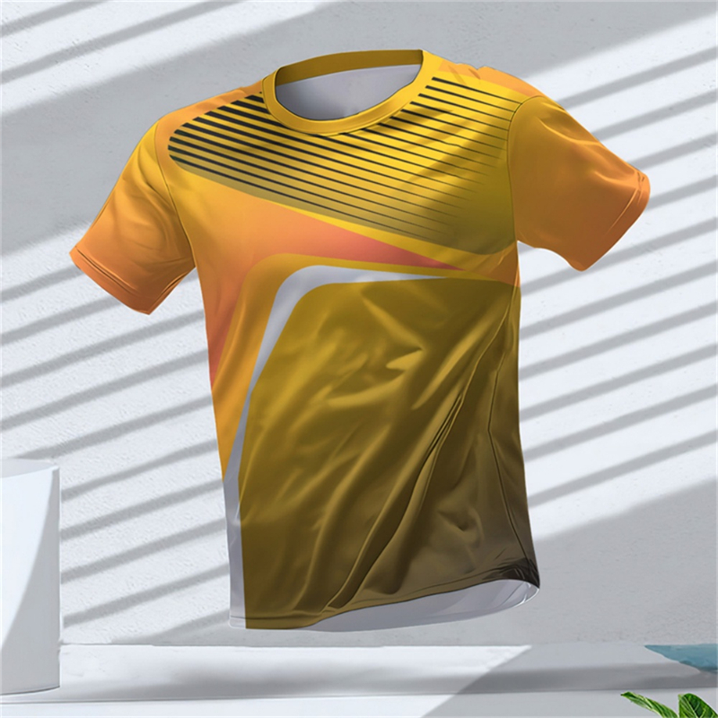 T Shirt Tight Fit - Erkek Spor Kısa Kollu Tişört Hızlı
