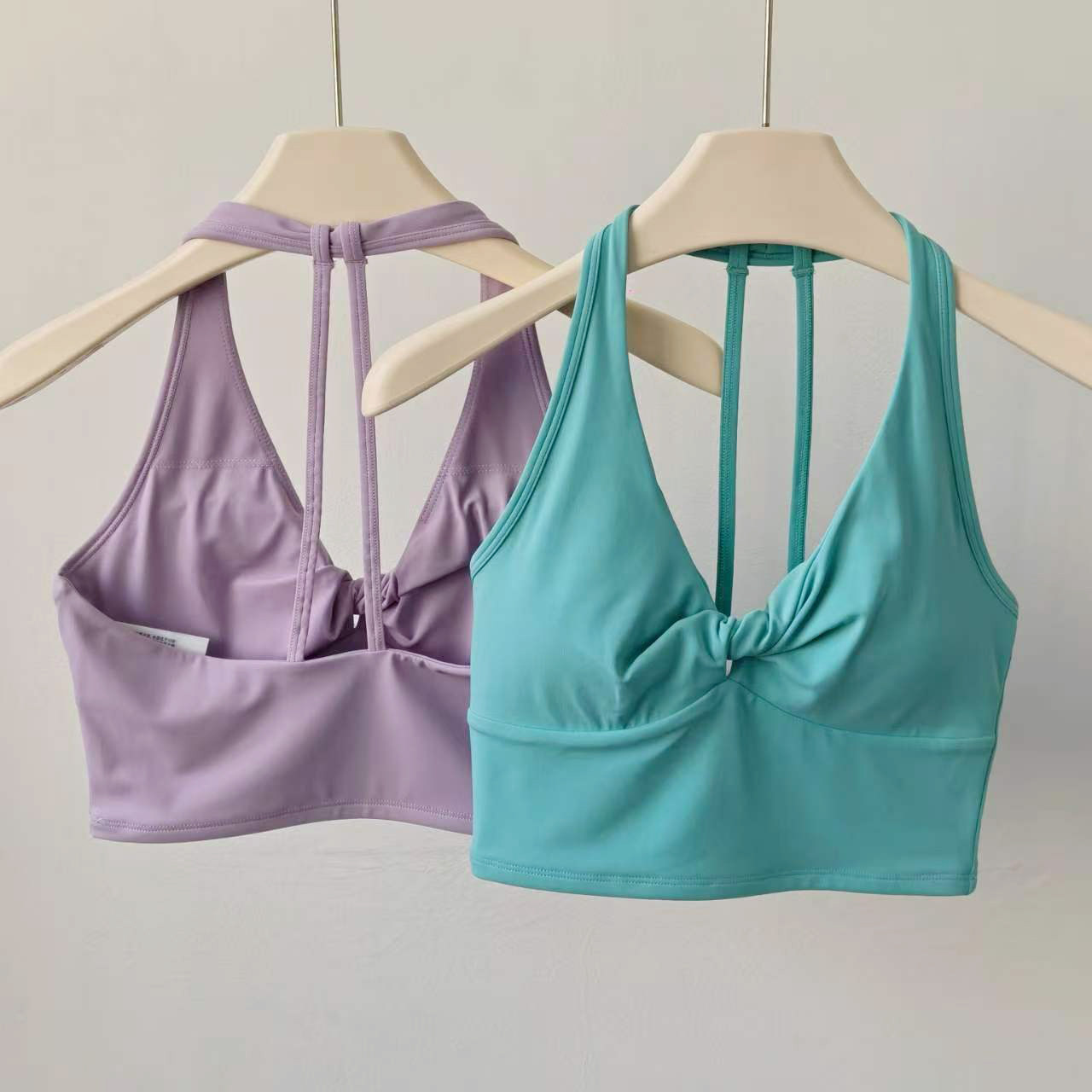 Suspender Tank Top - Kadınlar İçin Uzun Askılı Spor Yoga