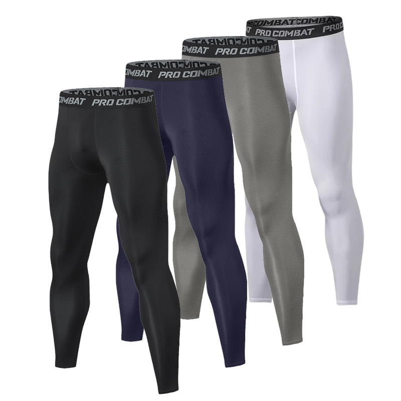 Compression Long Pant - 1 Adet Erkek Düz Renk Sıkıştırma
