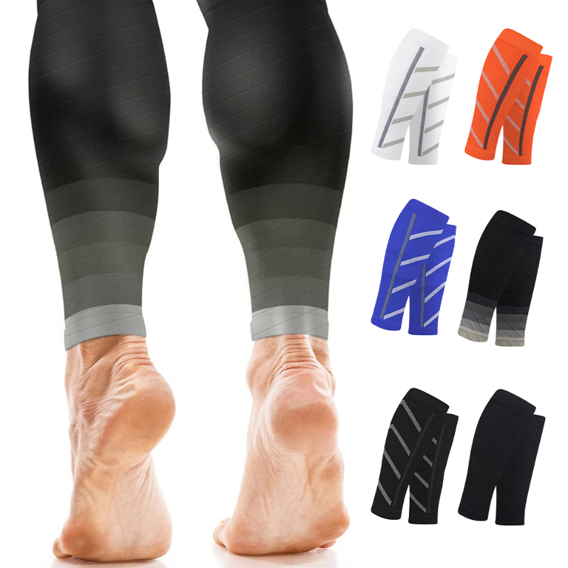 Compression Long Pant - Buzağı Kompresyon Kollukları Spor Çorapları Uzun