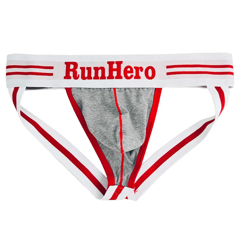 Jockstrap Athletic - Avrupa Tarzı Erkek Pamuklu Jockstrap Düşük