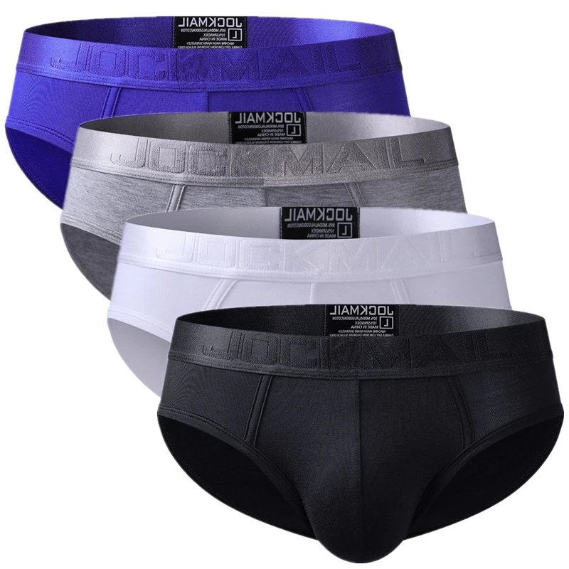 Multi Pack Underwear - 4 adet/grup erkek külot Bikini erkek