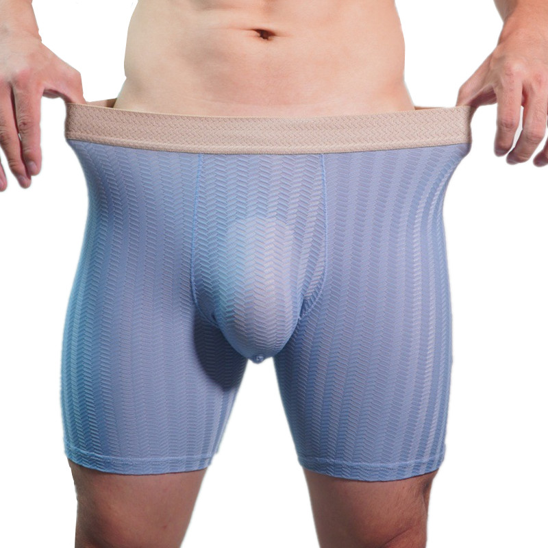 Erkek Boxer Şort Homme Naylon  - Long Leg Trunk Men incelemesi ve fiyatı