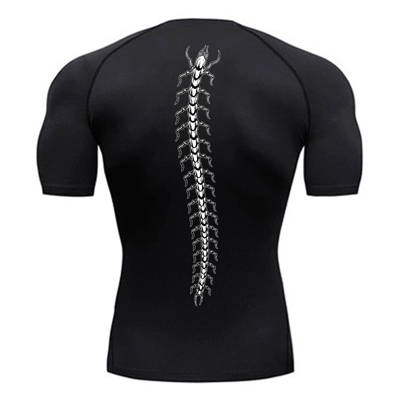 Erkekler için grafik sıkıştırm - Base Layer Top incelemesi ve fiyatı