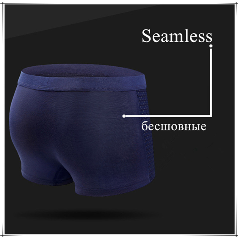 8 adet/grup iç çamaşırı Boxer  - Bamboo Fiber Trunk incelemesi ve fiyatı