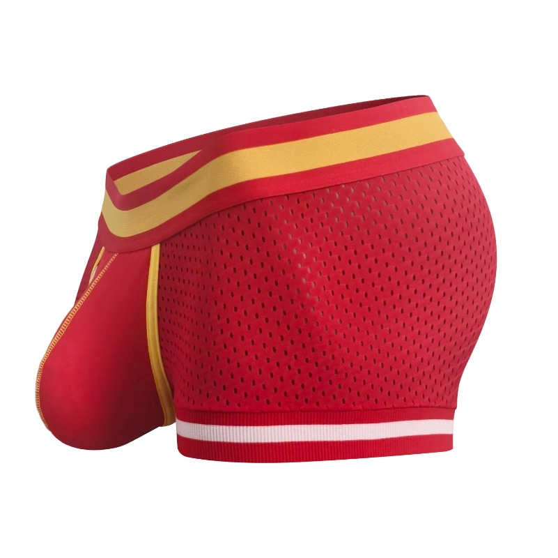 Erkek File Boxer Külot U Şekli - Mesh Sport Boxer incelemesi ve fiyatı