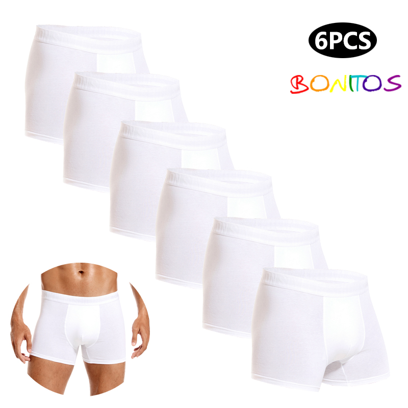 Adam için 6 adet beyaz erkek k - Boxer Brief Pack Cotton incelemesi ve fiyatı