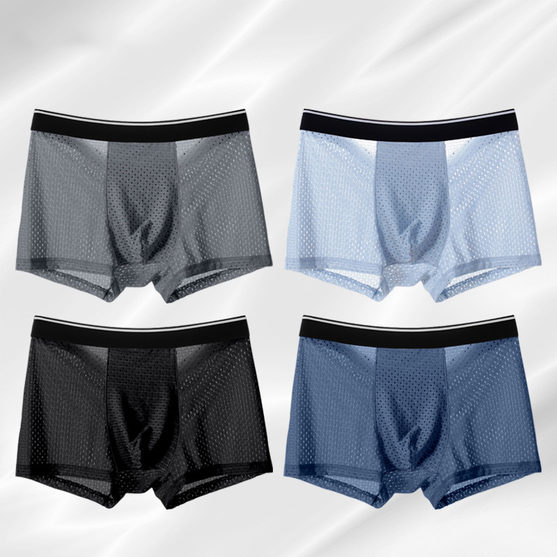 8 adet/grup erkek Külot Buz Ip - Boxer Shorts Modal incelemesi ve fiyatı