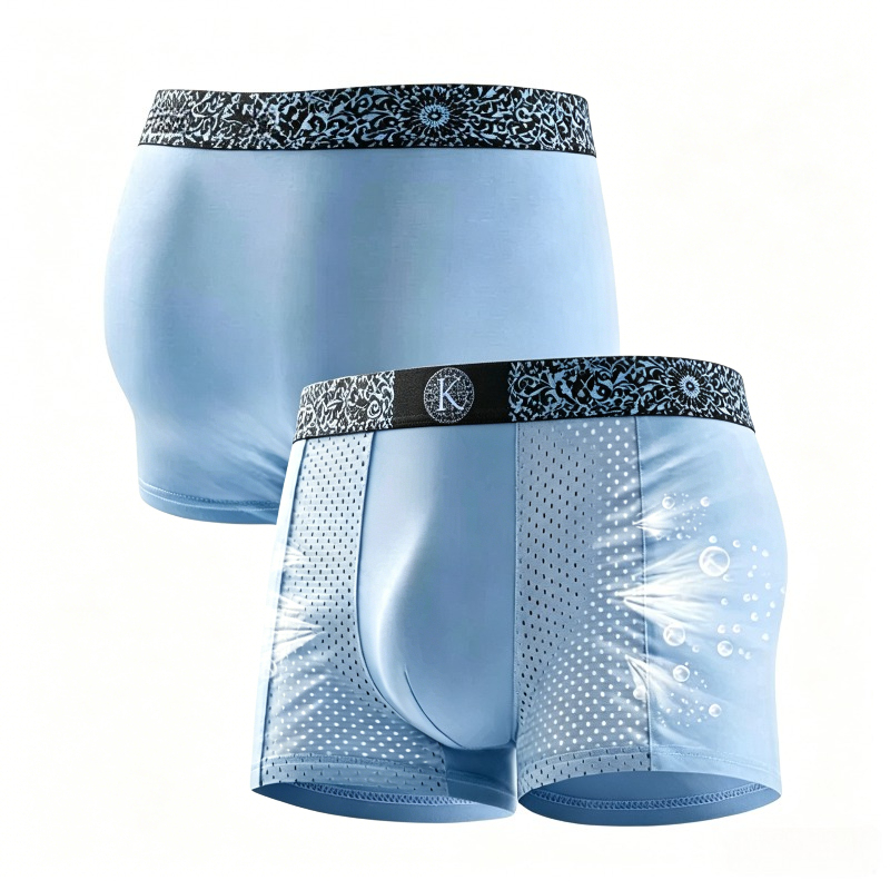 Erkek Serinletici Buz İpek Örg - Mesh Sport Boxer incelemesi ve fiyatı