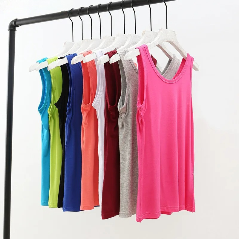 2 adet kadın tankları yaz Cami - Sleeveless Undershirt incelemesi ve fiyatı