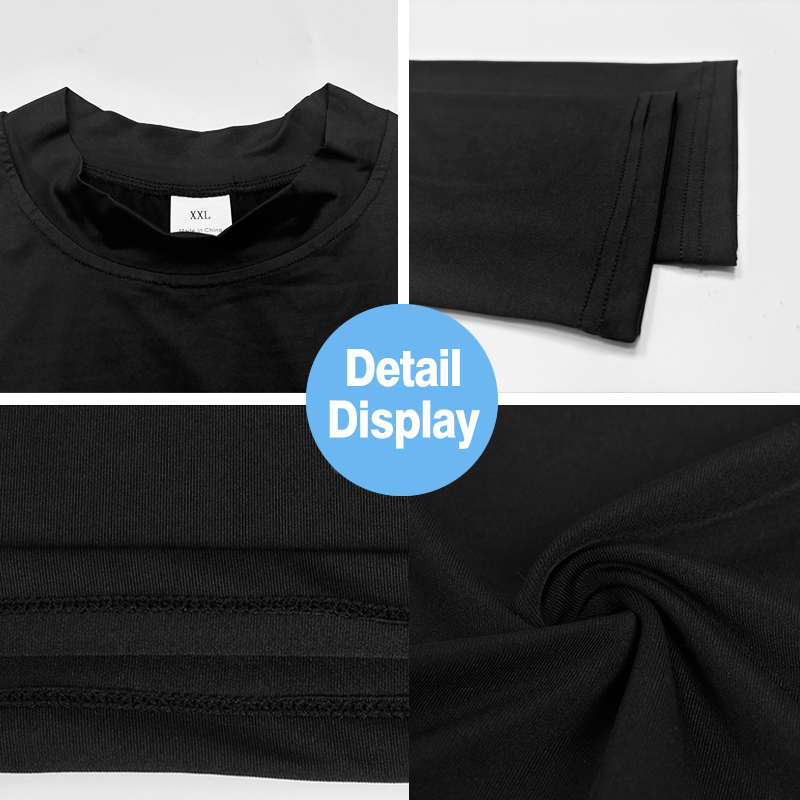 Erkek Koşu Balıkçı Yaka Çabuk  - T Shirt Tight Fit incelemesi ve fiyatı