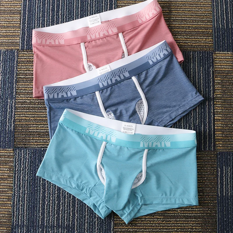 Erkek Buz İpek Boxer Külotları - Mesh Sport Boxer incelemesi ve fiyatı