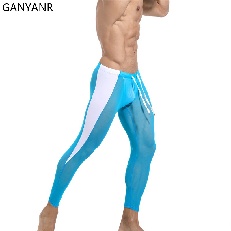 GANYANR koşu tayt erkekler sık - Compression Long Pant incelemesi ve fiyatı