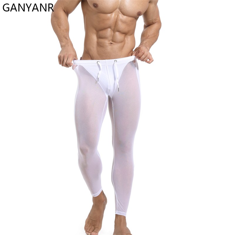 GANYANR koşu tayt erkekler sık - Compression Long Pant incelemesi ve fiyatı