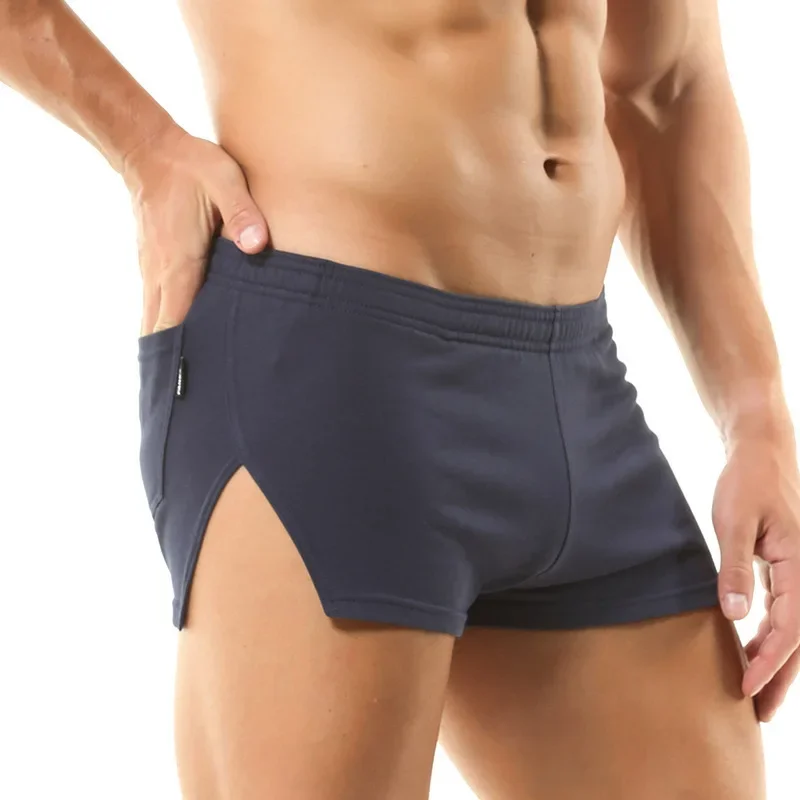 Erkek Rahat Şort Düz Renk Pamu - Trunk Breathable Men incelemesi ve fiyatı