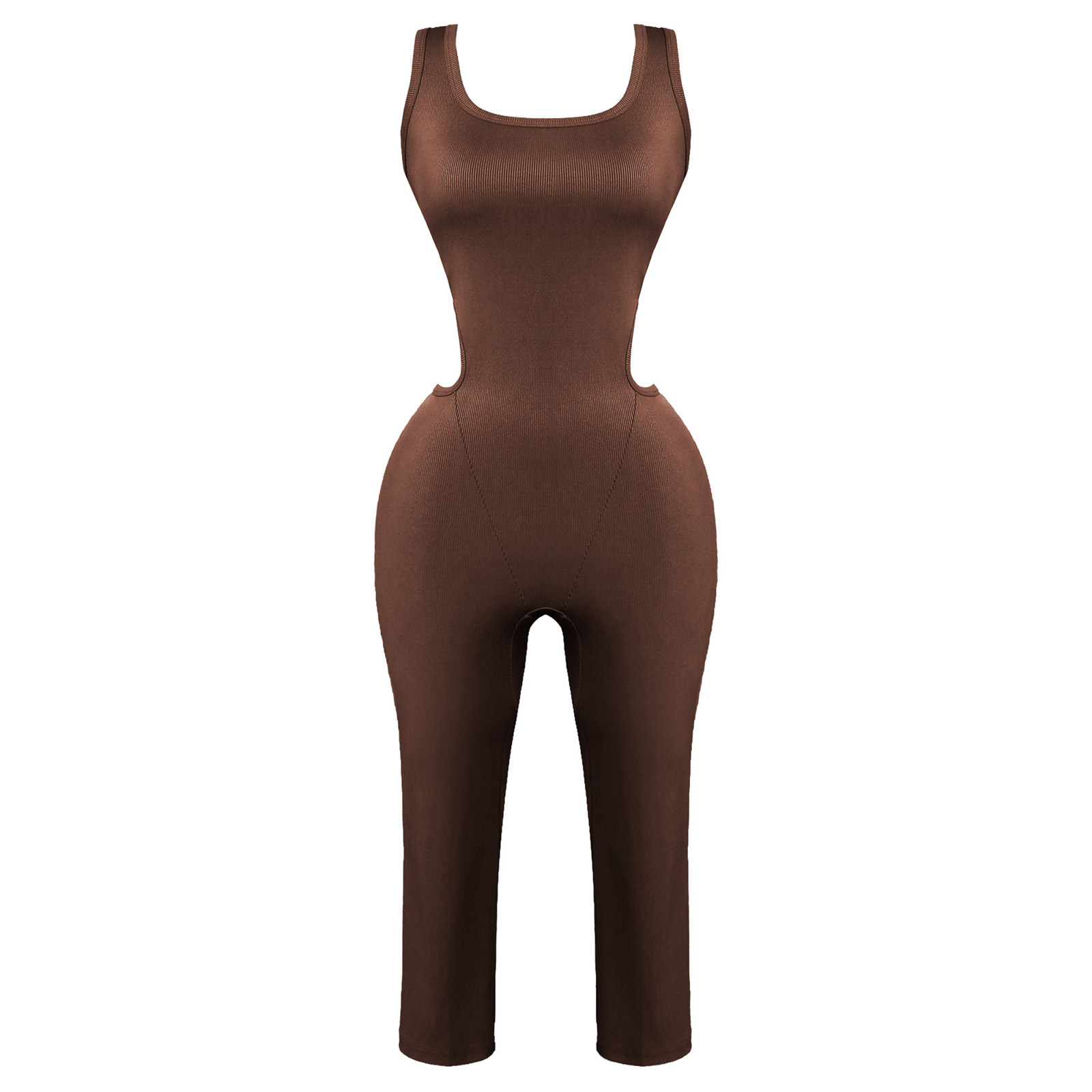 Kadınlar İçin Spor Tulumu Kols - Tank Top Ribbed incelemesi ve fiyatı