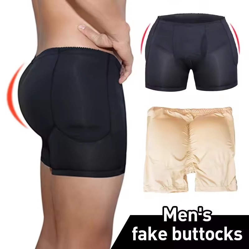 Erkekler yastıklı kalça artırı - Boxer Brief Pack Cotton incelemesi ve fiyatı
