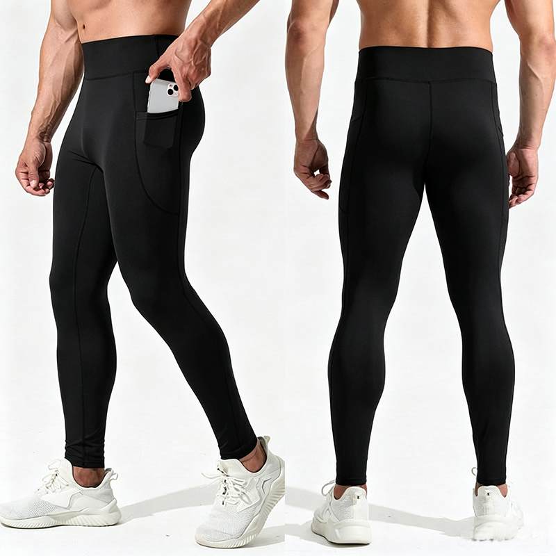 Erkekler Yüksek Bel Sıkıştırma - Compression Long Pant incelemesi ve fiyatı