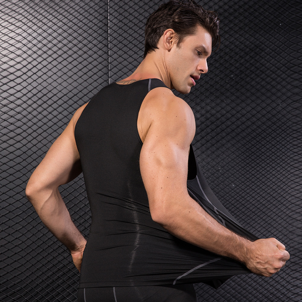 Erkekler siyah spor sıska yele - Base Layer Top incelemesi ve fiyatı