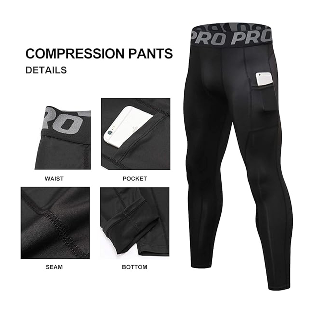 Erkek Sıkıştırma Pantolon Paça - Compression Long Pant incelemesi ve fiyatı