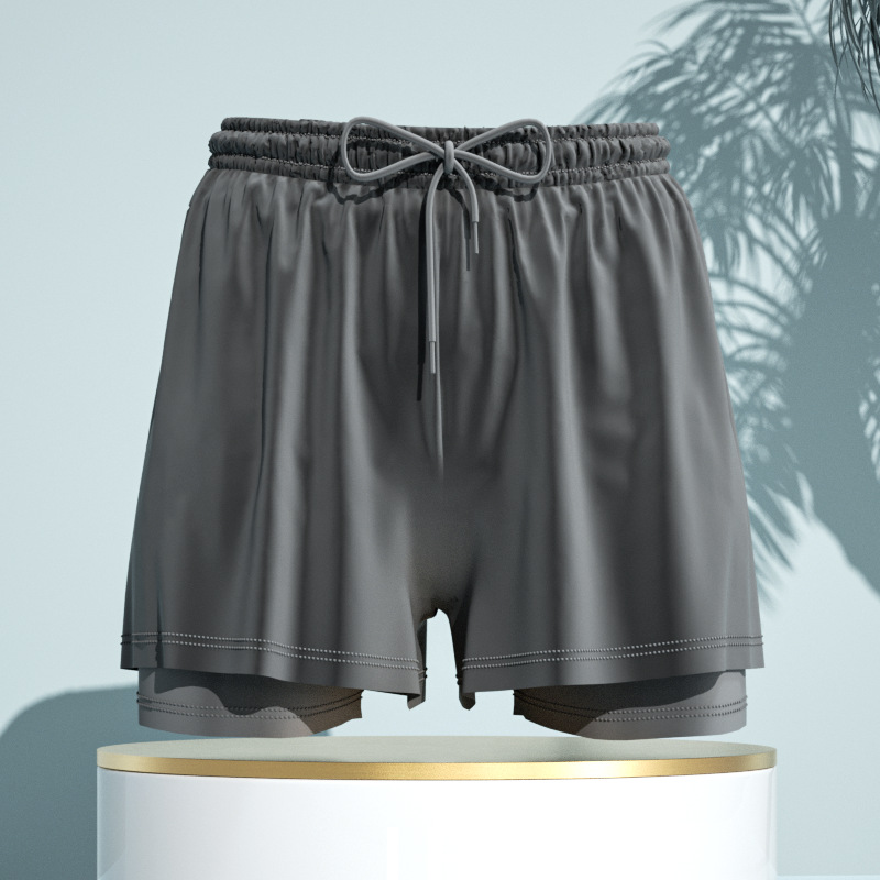 Yüzmek mayo erkek nefes gevşek - Trunk Breathable Men incelemesi ve fiyatı