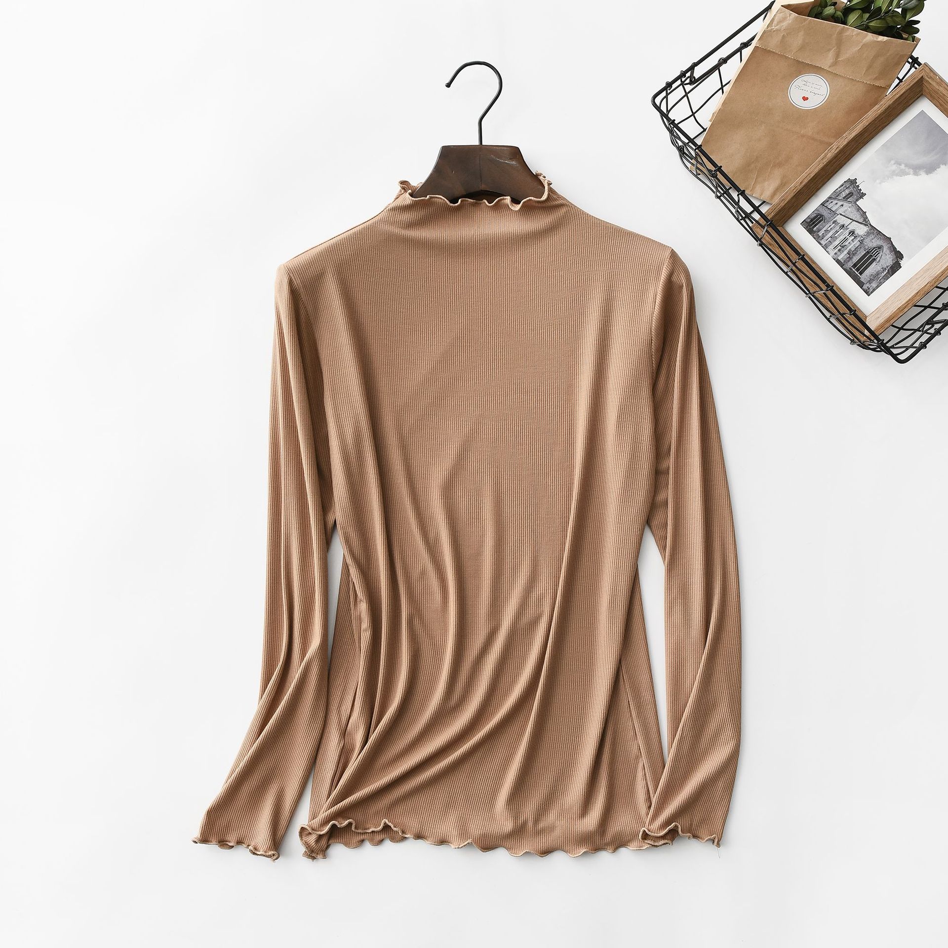 Yenilebilir ağaç mantar tişört - Undershirt Crew Neck incelemesi ve fiyatı