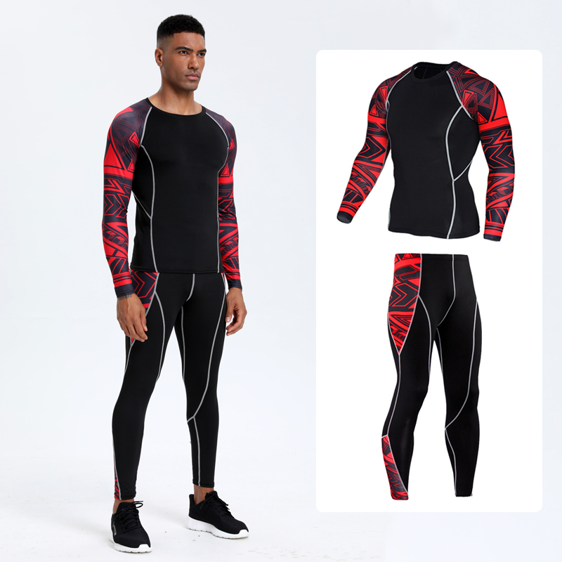 Erkek PRO Spor Fitness Takımı: - T Shirt Tight Fit incelemesi ve fiyatı