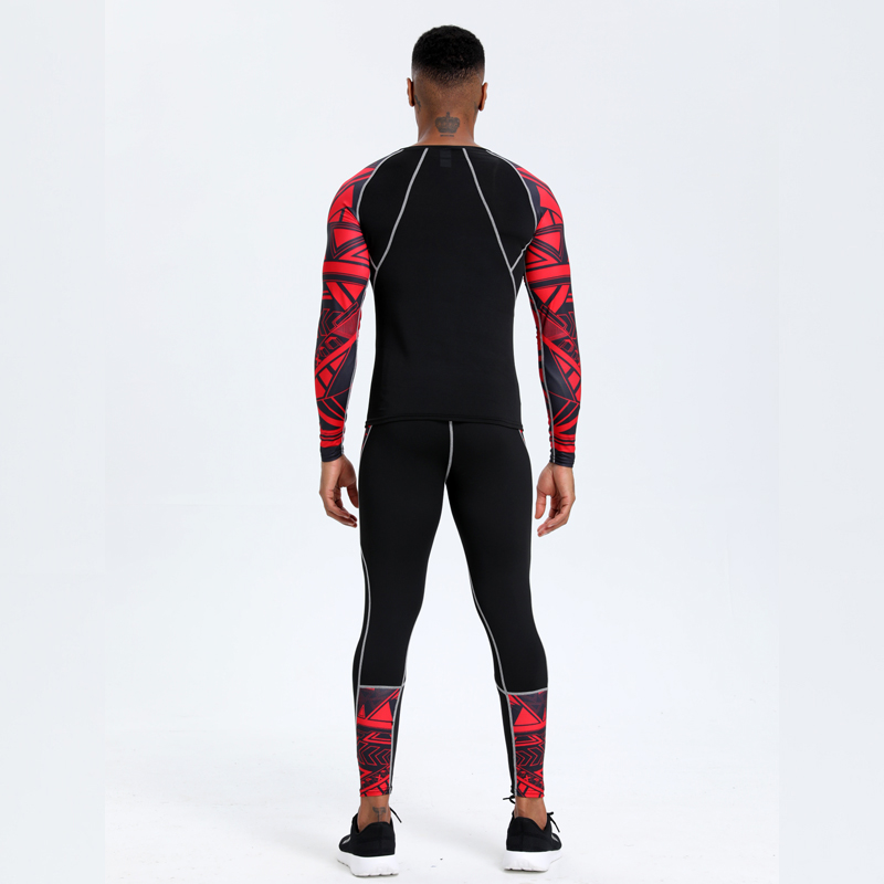 Erkek PRO Spor Fitness Takımı: - T Shirt Tight Fit incelemesi ve fiyatı