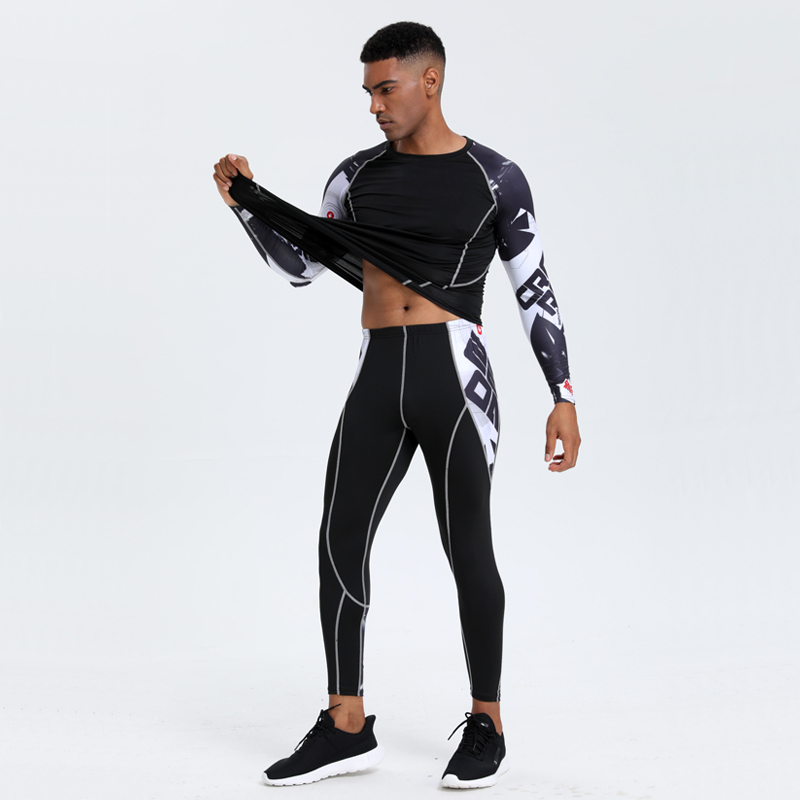 Erkek PRO Spor Fitness Takımı: - T Shirt Tight Fit incelemesi ve fiyatı