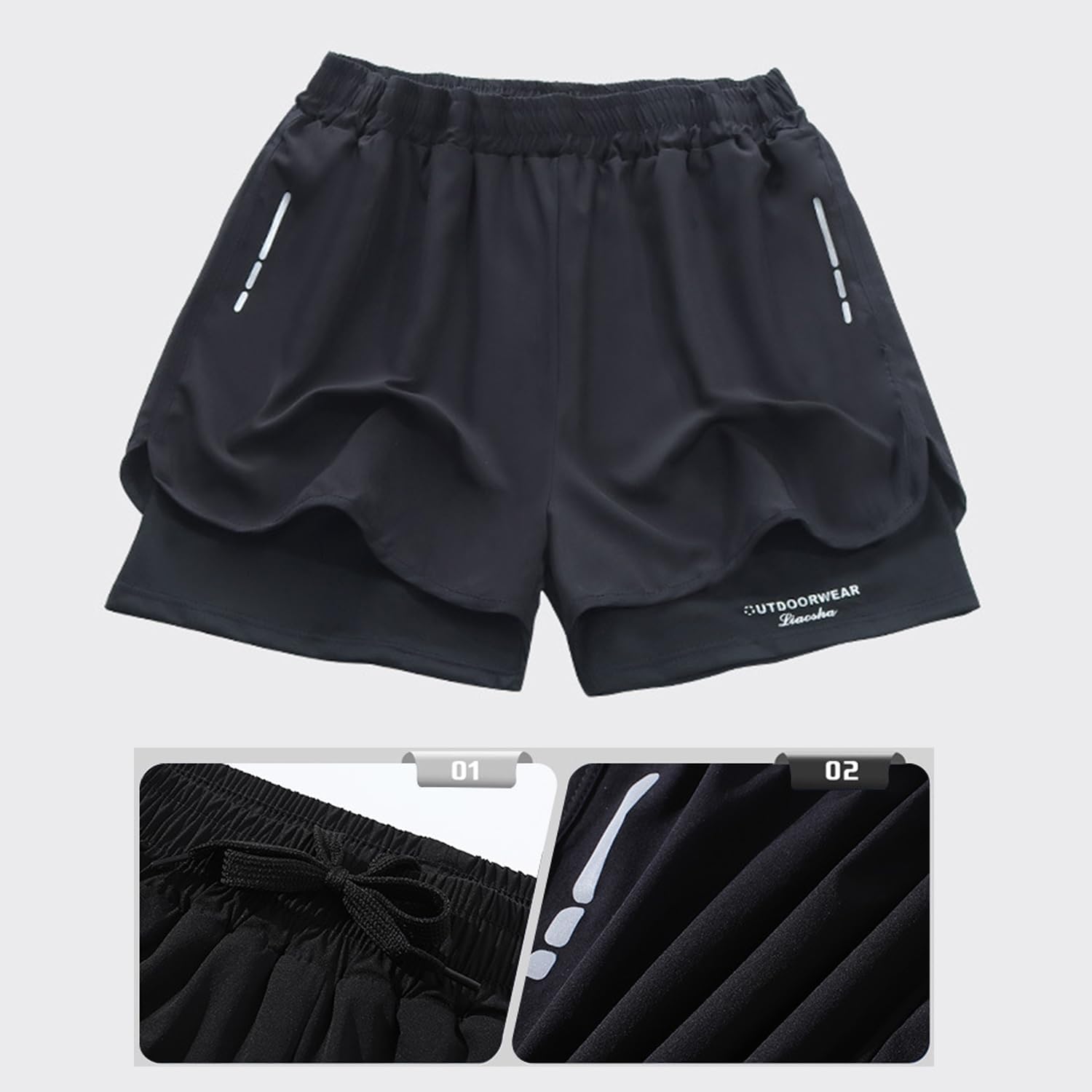Erkekler için Hızlı Kuruyan At - Compression Shorts Athletes incelemesi ve fiyatı