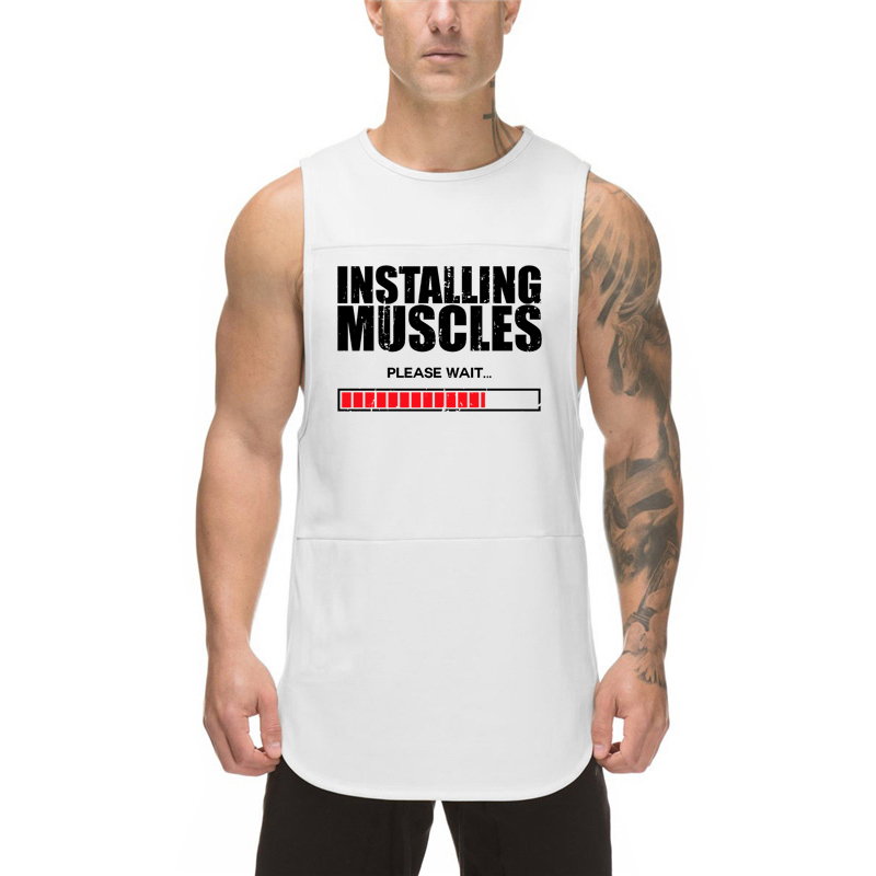 Yaz Erkek Spor Yelek Basit Bas - Sleeveless Undershirt incelemesi ve fiyatı