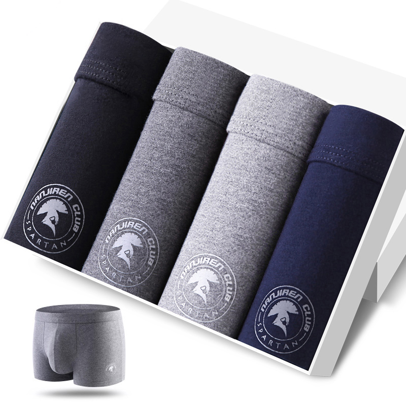 4 adet erkek külot seksi şort  - Boxer Brief Pack Cotton incelemesi ve fiyatı