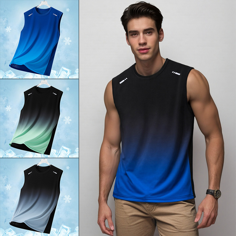 Erkekler Degrade Spor Yelek Ha - Sleeveless Undershirt incelemesi ve fiyatı