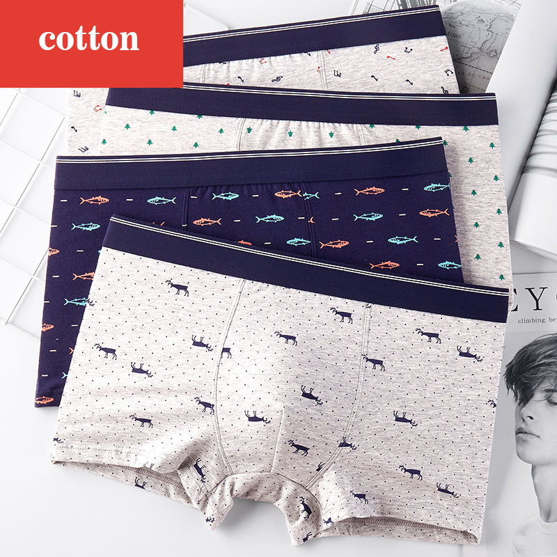 4 adet/grup baksır şort erkek  - Multi Pack Underwear incelemesi ve fiyatı
