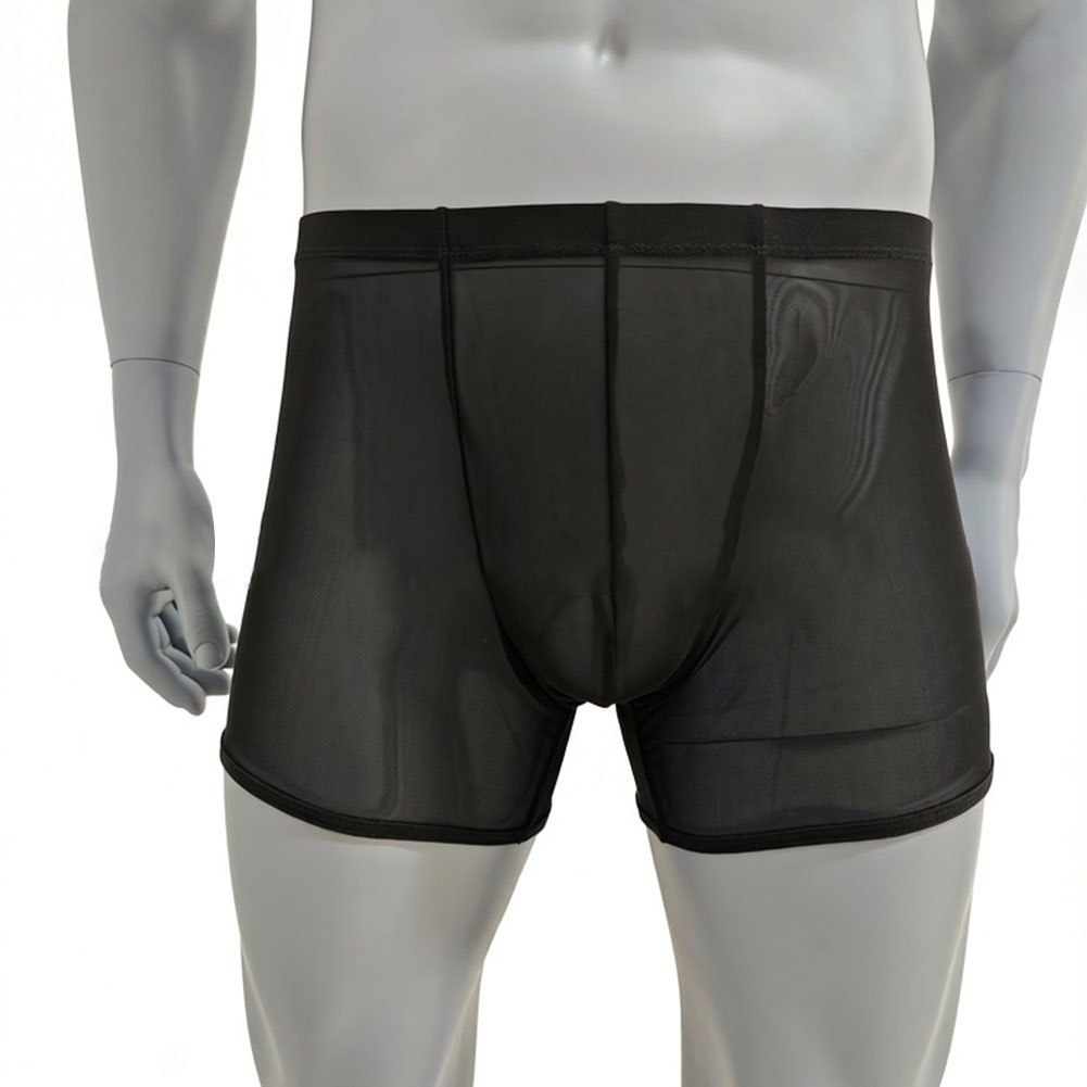 Erkekler Örgü Şeffaf Ultra-inc - Long Leg Trunk Men incelemesi ve fiyatı