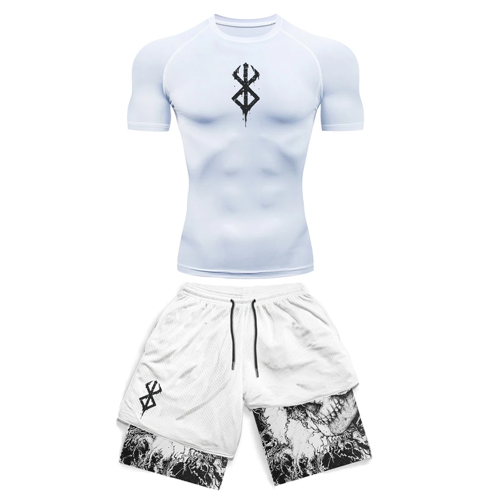 Anime 3D Baskılı erkek Sıkıştı - Compression Shorts Athletes incelemesi ve fiyatı