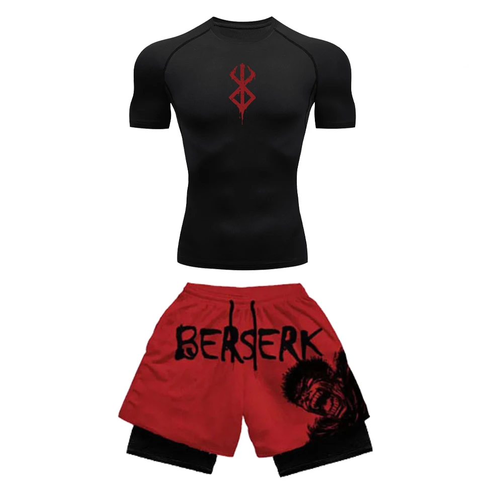 Anime 3D Baskılı erkek Sıkıştı - Compression Shorts Athletes incelemesi ve fiyatı
