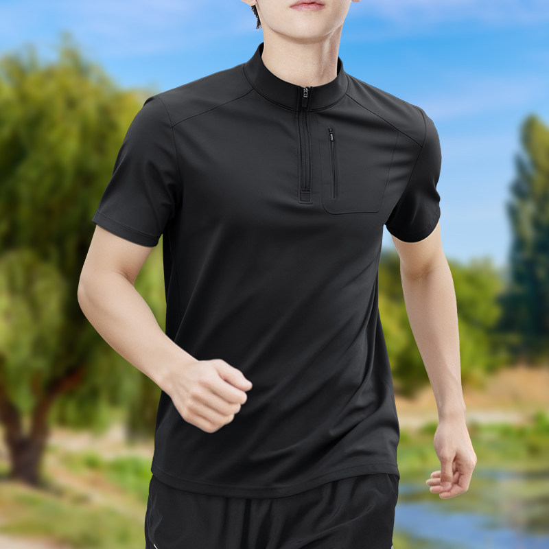 Erkek Yarım Fermuarlı Yüksek E - T Shirt Tight Fit incelemesi ve fiyatı