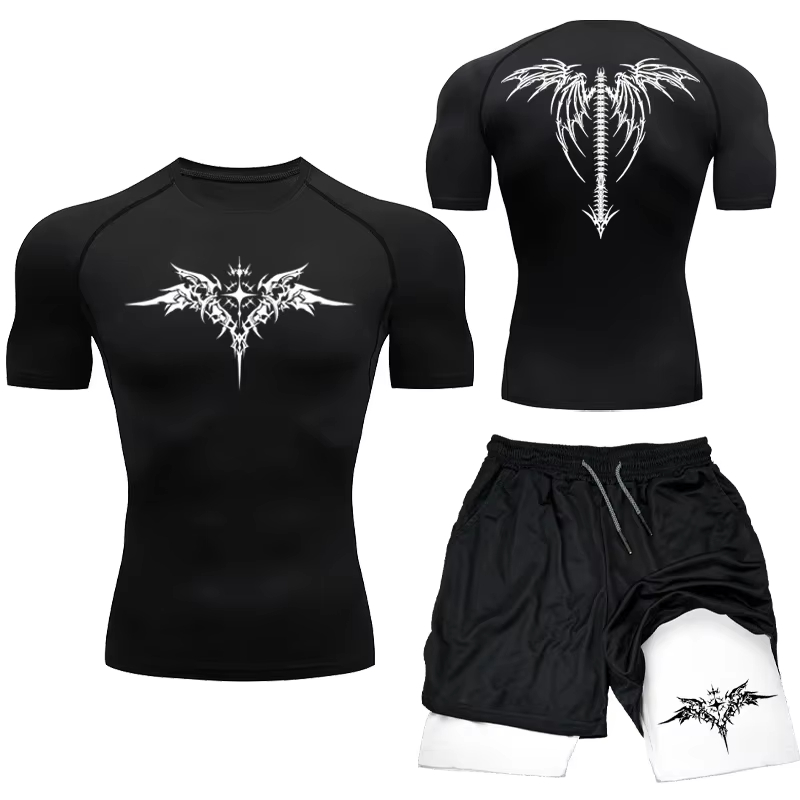 Yeni Erkek MMA Sıkıştırma Atle - Compression Shorts Athletes incelemesi ve fiyatı