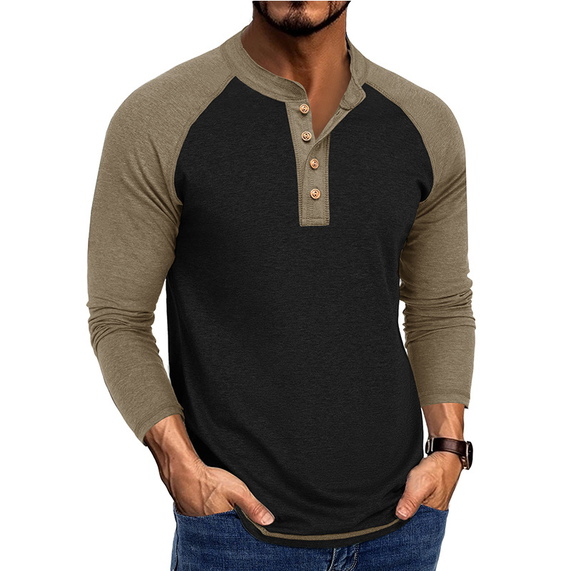 Erkek Yeni Uzun Kollu Henley G - Base Layer Top incelemesi ve fiyatı
